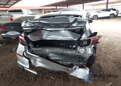 2023 Honda Civic Sport z USA, uszkodzony, nr VIN 2HGFE2F53PH554036